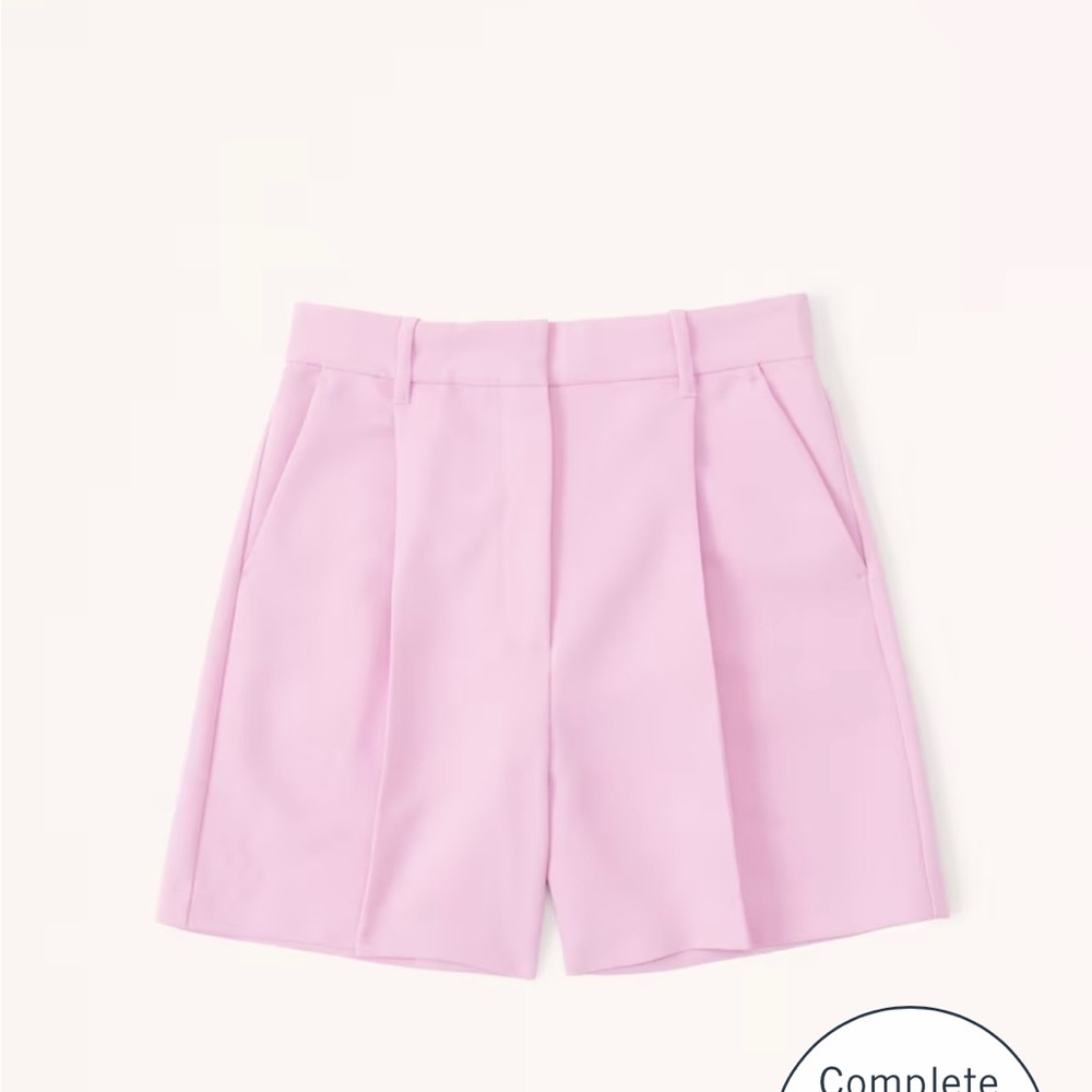 Abercrombie
6 Inch Linen-Blend Tailored Shorts